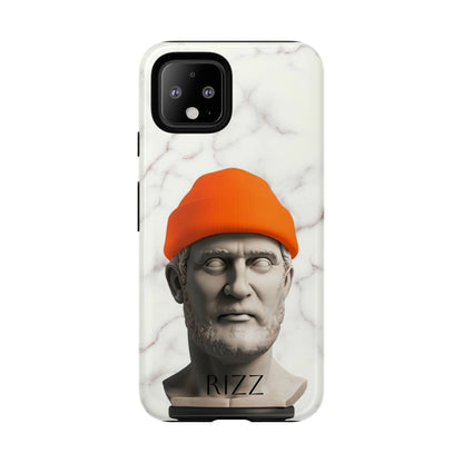 "Rizz in Marble" Mobile Phone Case