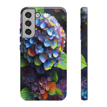 "Blue Mood, Bloom Mood" Mobile Phone Case