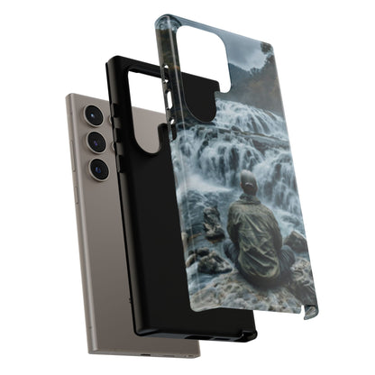 "Man vs Monday" Mobile Phone Case