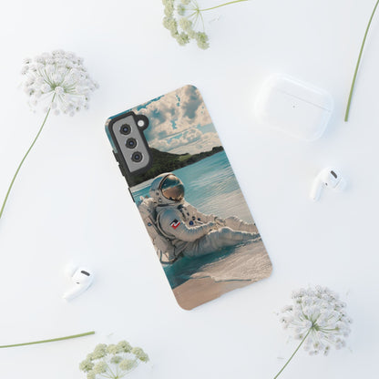 "Sunset Touchdown" Mobile Phone Case
