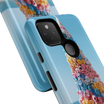 "Tinsel and Towels" Mobile Phone Case