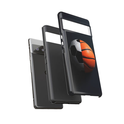 "Messi or Jordan" Mobile Phone Case