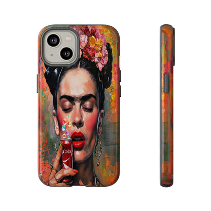 ""Frida on the Rocks" Mobile Phone Case