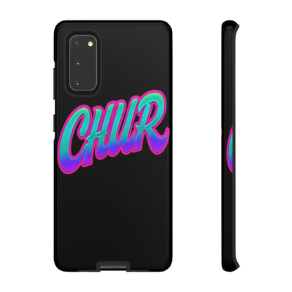 "Chur" Mobile Phone Cases (green)