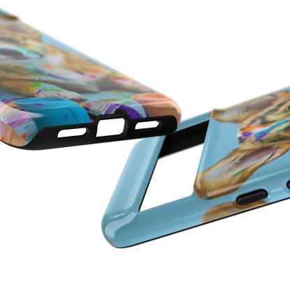 "Paw-Casso" Mobile Phone Case