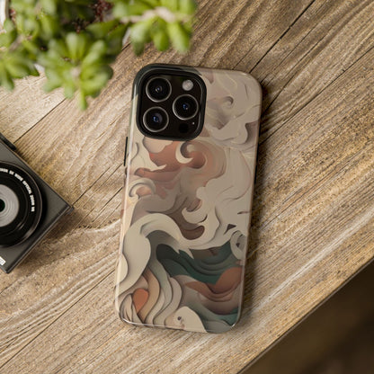 "Subtle Flow" Mobile Phone Case