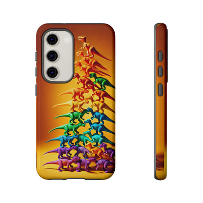 "Jurassic Glow-Up" Mobile Phone Case