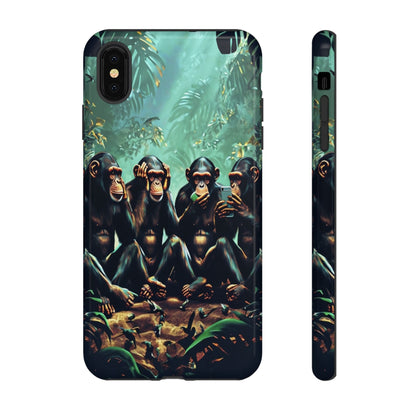 "Scroll No Evil" Mobile Phone Case
