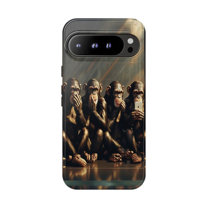 "Evolution - The Fourth Monkey"