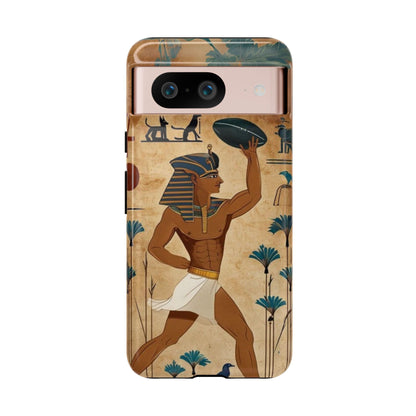 "Tutankhaman Takes the Pass" Mobile Phone Case