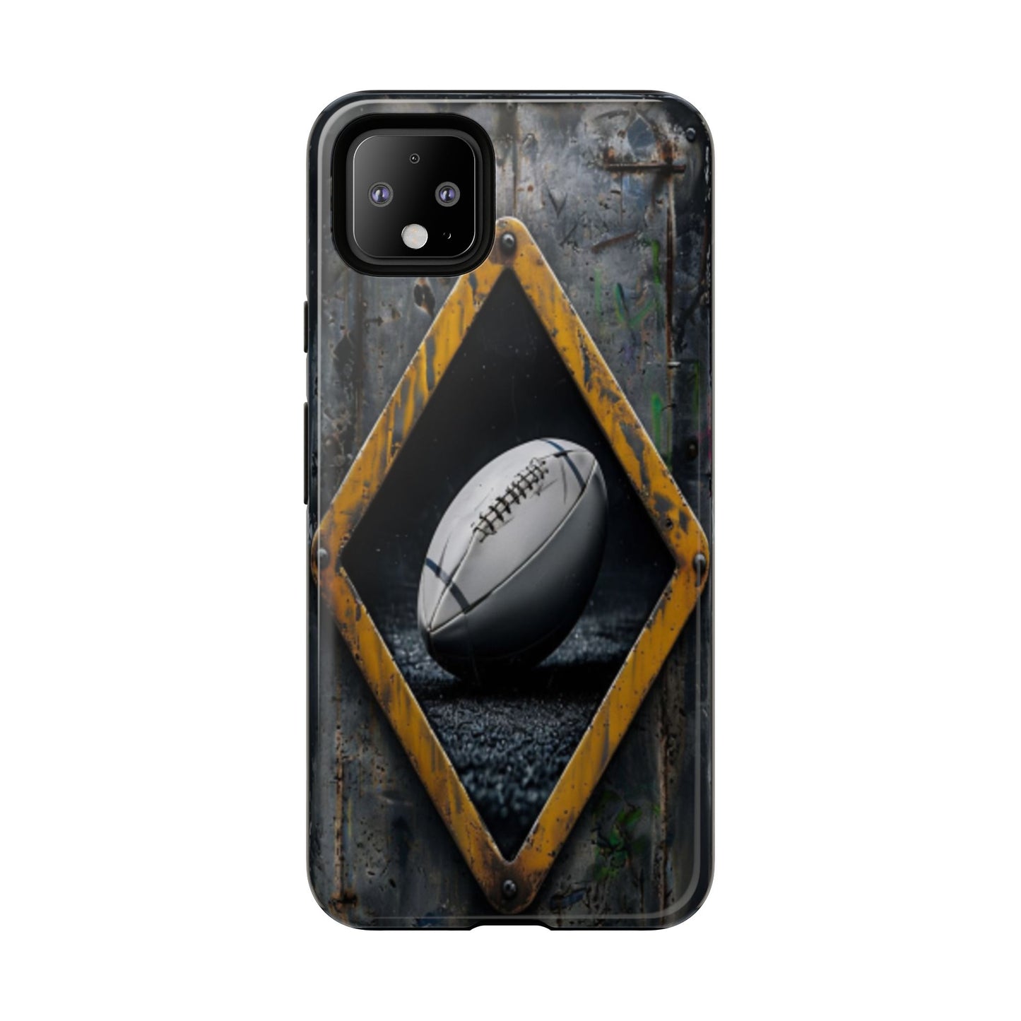 "All Clear for All Blacks" Mobile Phone Case