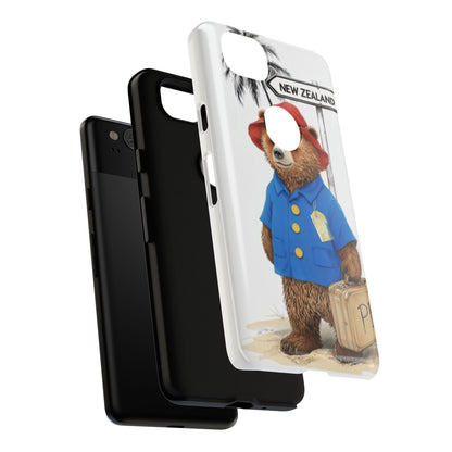 "Cheeky Bear" Mobile Phone Case