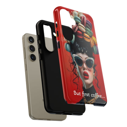 "Madam Macaron" Mobile Phone Case