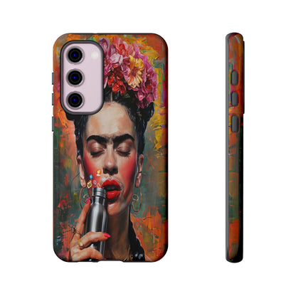 "Frida with a Flask" Mobile Phone Case
