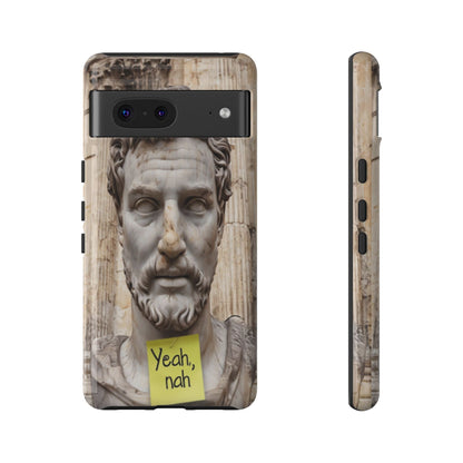 "Yeah, Nah" Mobile Phone Case