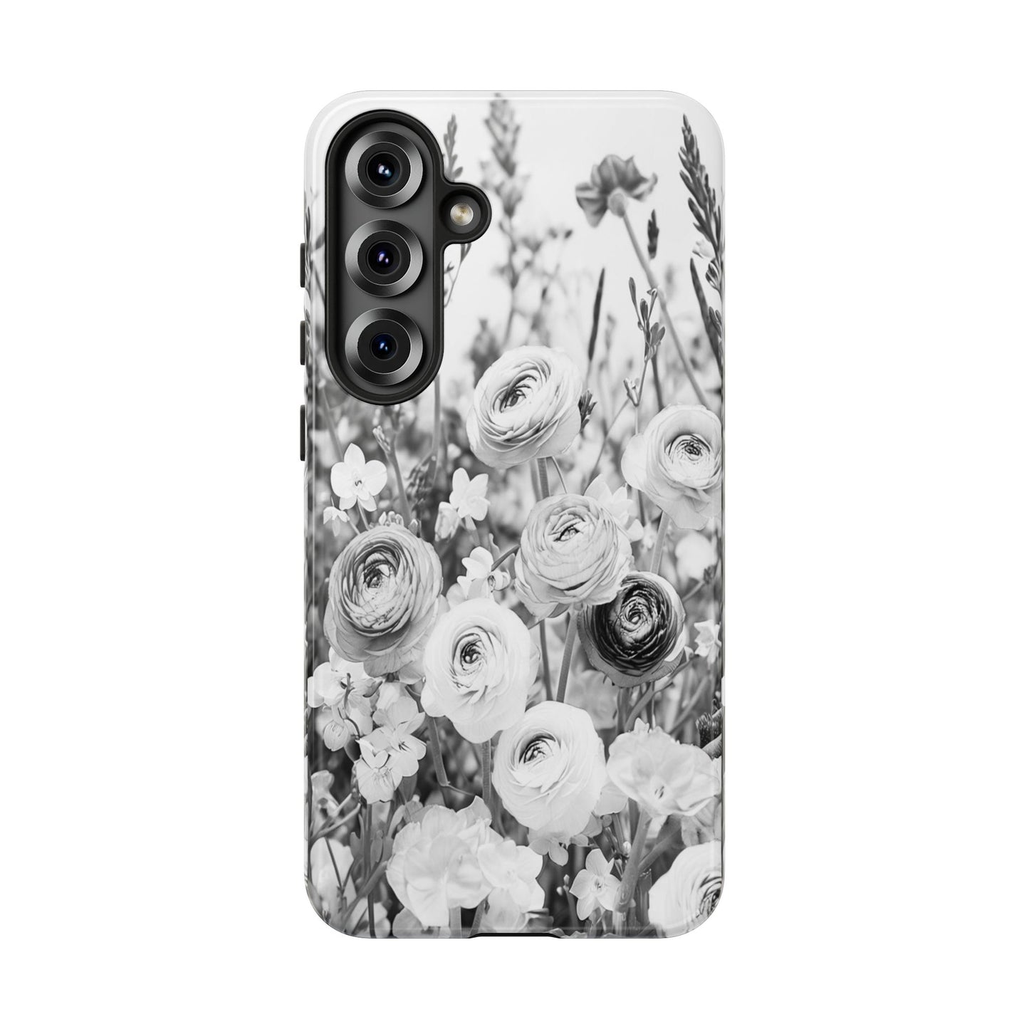 "Monochrome Muse" Mobile Phone Case
