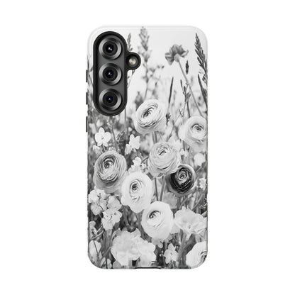 "Monochrome Muse" Mobile Phone Case