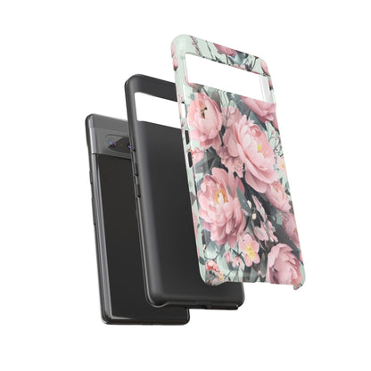 "Peony for your Thoughts" Mobile Phone Case
