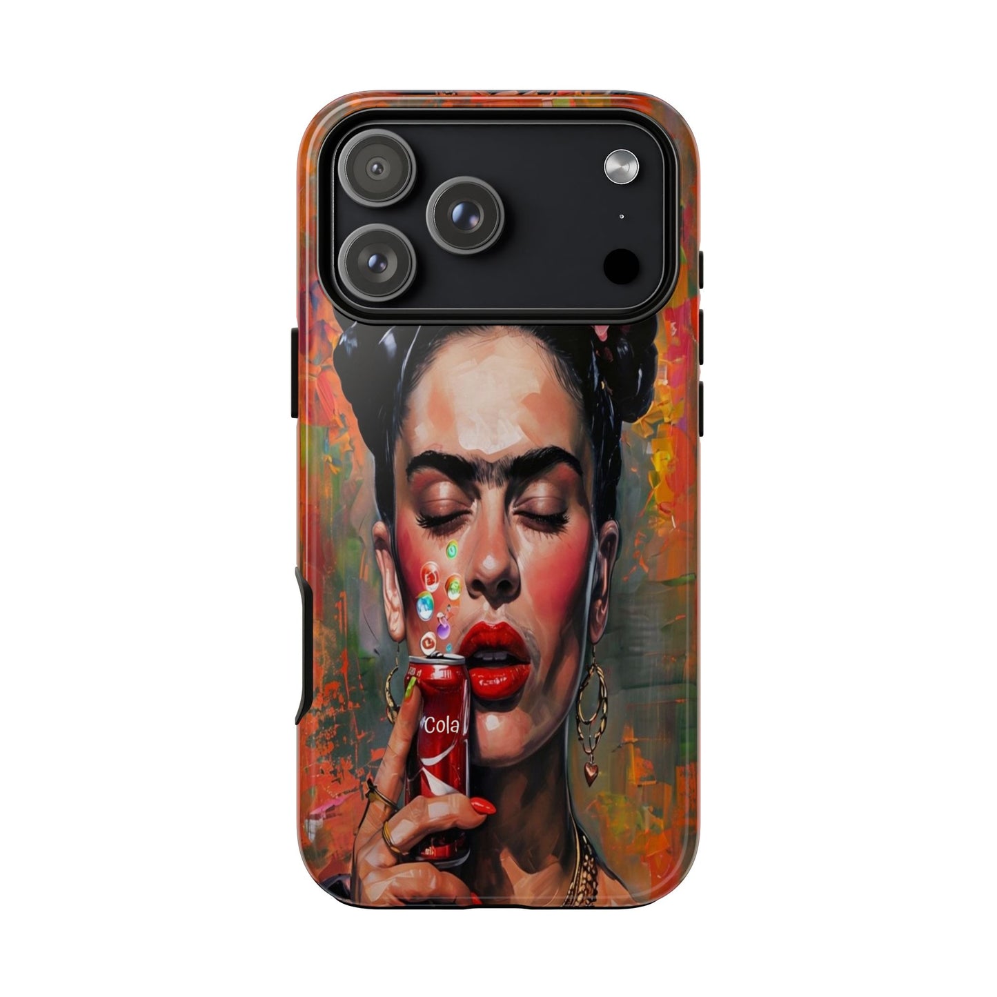 ""Frida on the Rocks" Mobile Phone Case