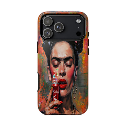 ""Frida on the Rocks" Mobile Phone Case