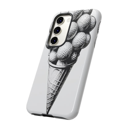 "Scoop and Score" Mobile Phone Case (golf edition)