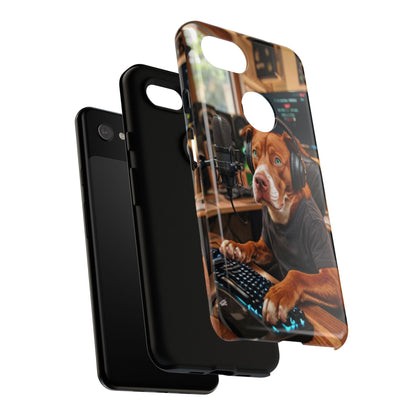 "Paw-ductivity" Mobile Phone Case