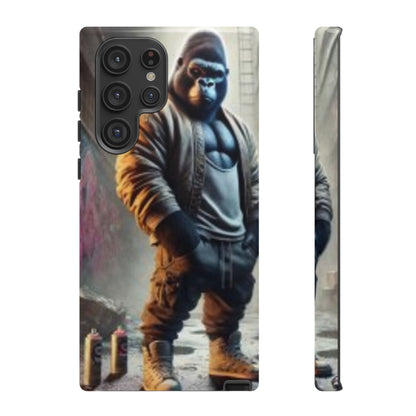 "Urban Silver" Mobile Phone Case