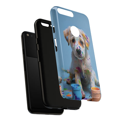 "Paw-casso" Mobile Phone Case