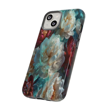 "Lady Whistledown's Peonies" Mobile Phone Case