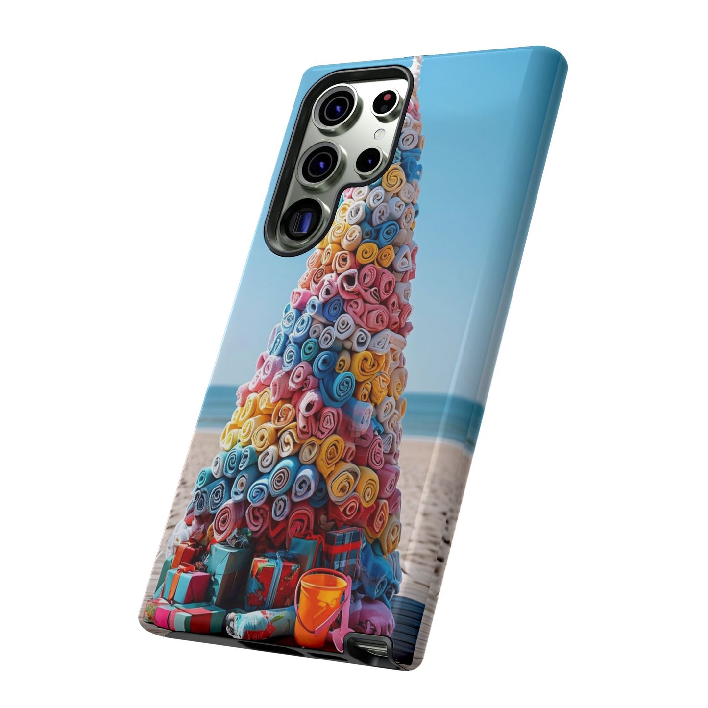 "Tinsel and Towels" Mobile Phone Case