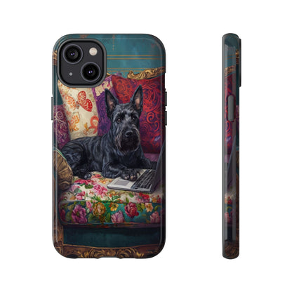 "Dog - Head of Barketing" Mobile Phone Case