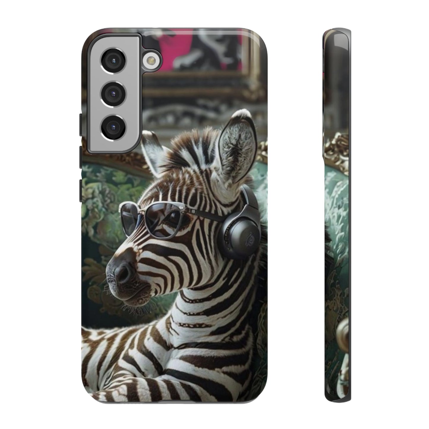 "Zebra Beats" Mobile Phone Case