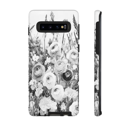 "Monochrome Muse" Mobile Phone Case