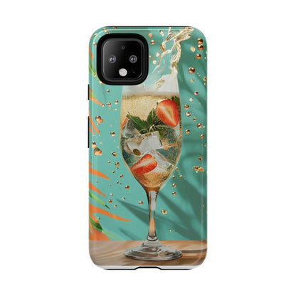 "Truth Serum - The Champagne of Confidence 2" Mobile Phone Case