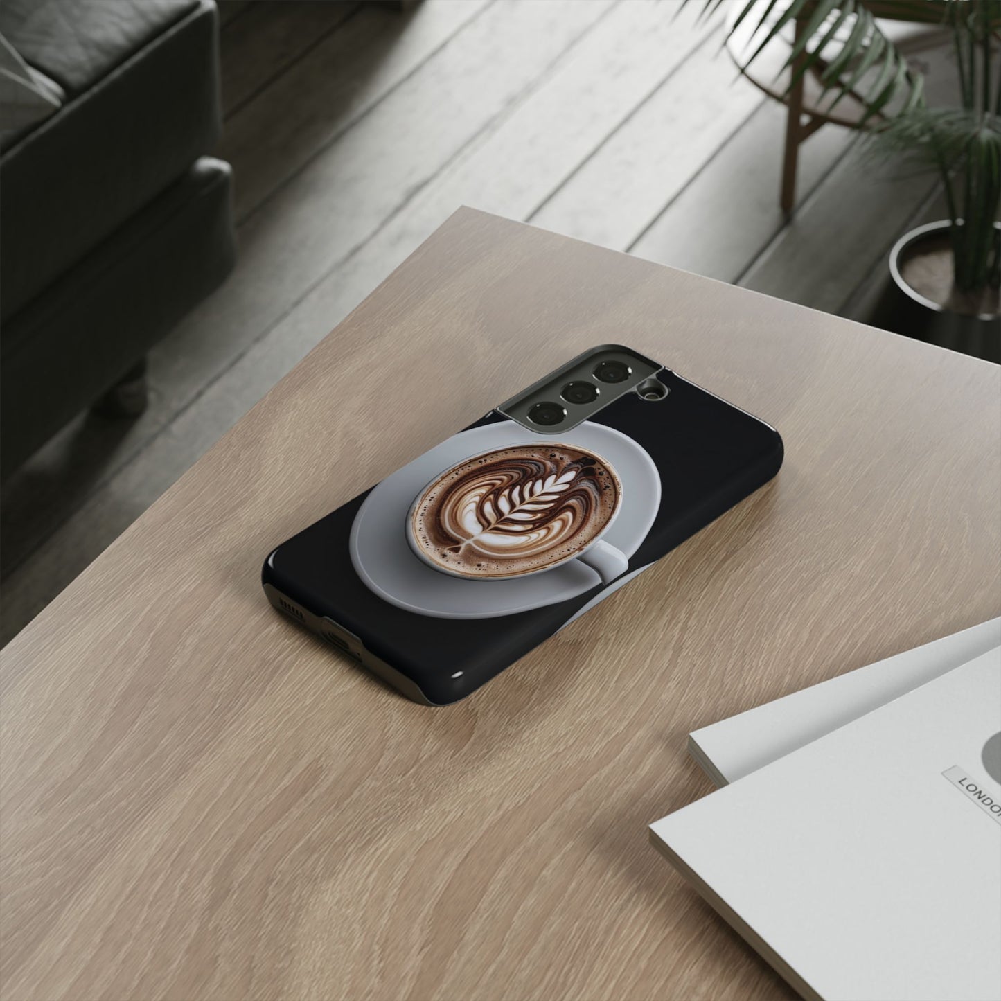 "Latte Love" Mobile Phone Case