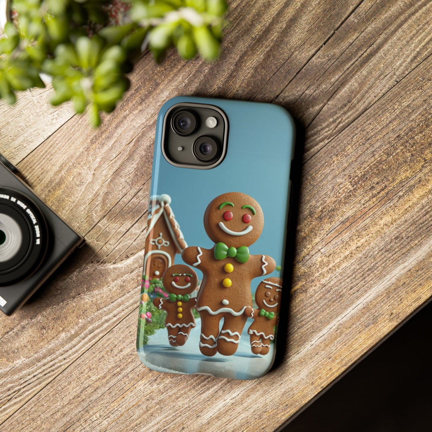 "Gingerbread Getaway" Mobile Phone Case