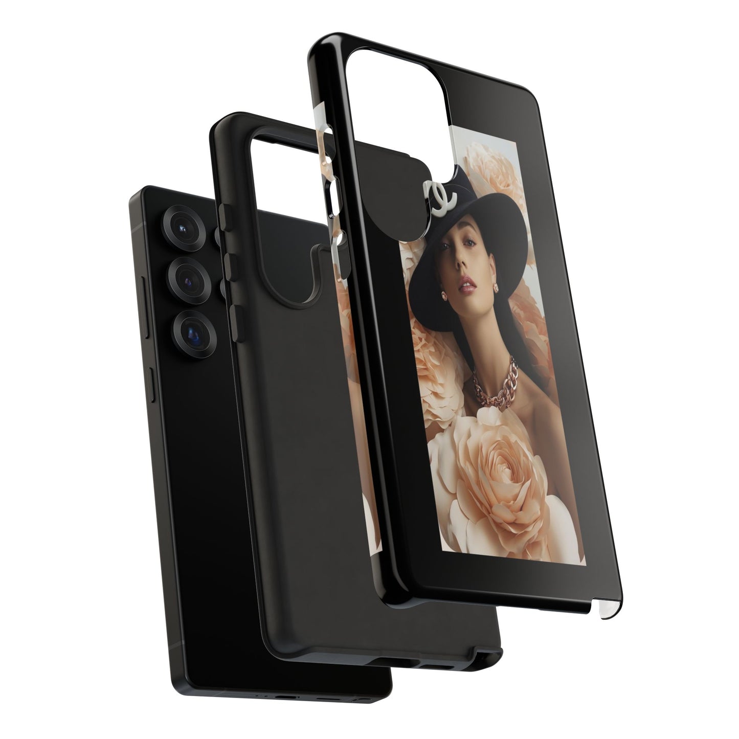 "Floral Confidential" Mobile Phone Case