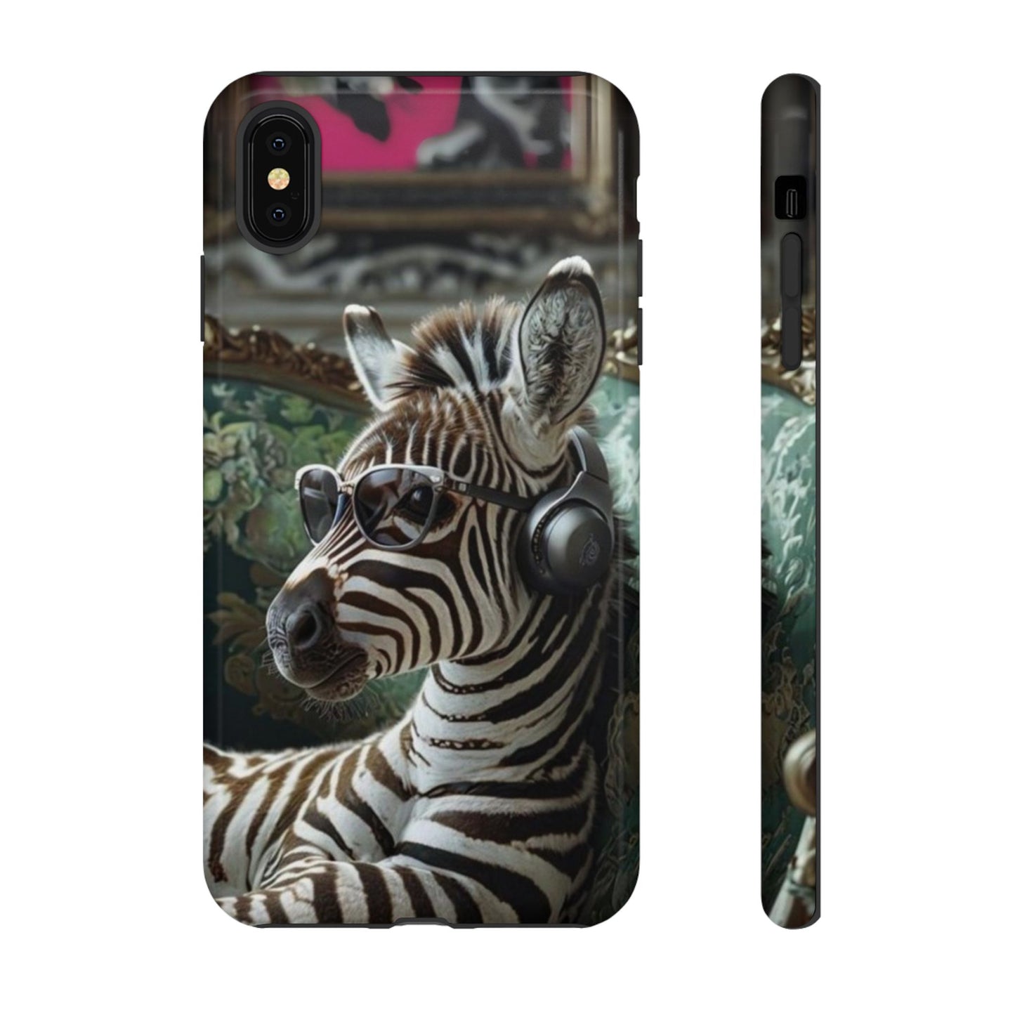 "Zebra Beats" Mobile Phone Case