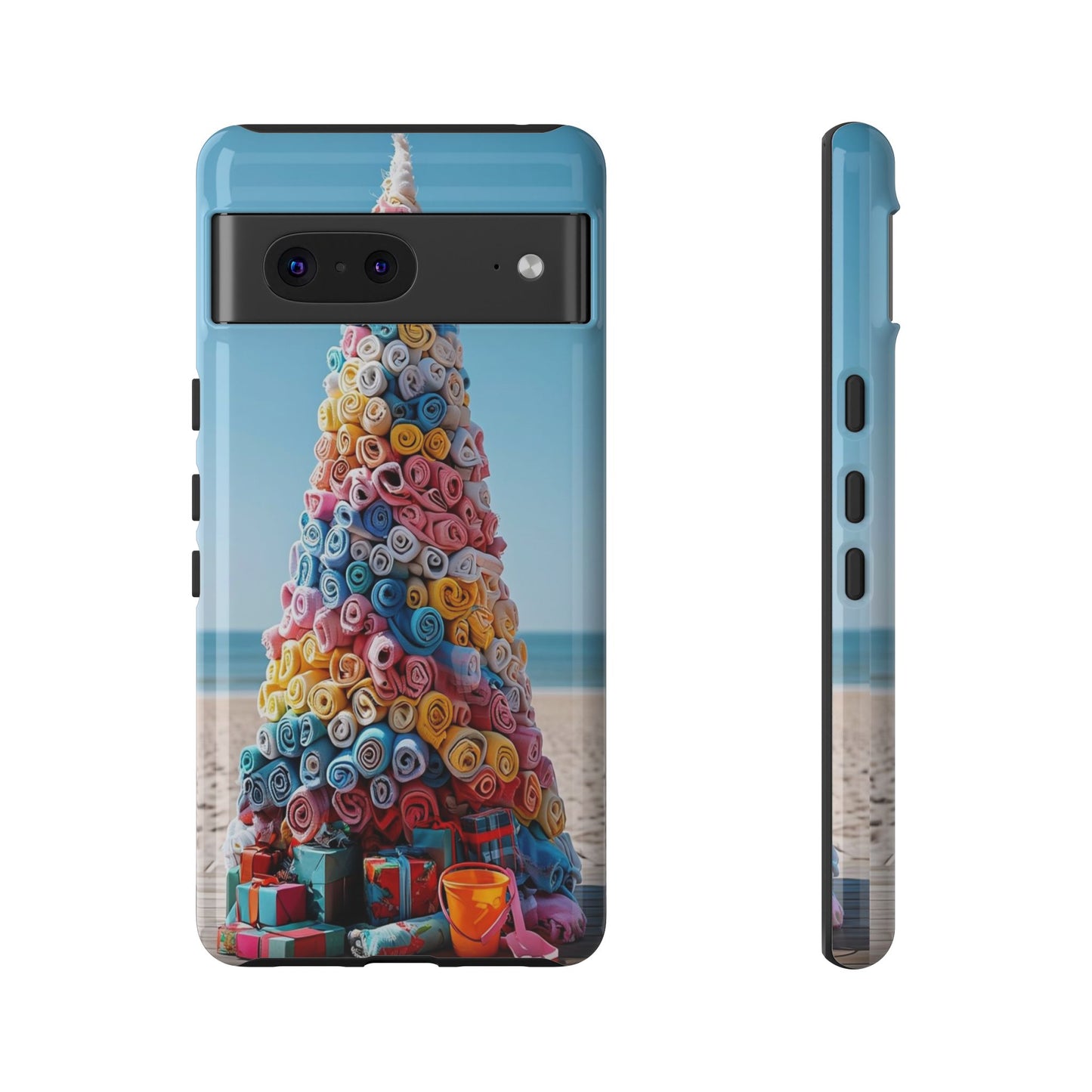 "Tinsel and Towels" Mobile Phone Case