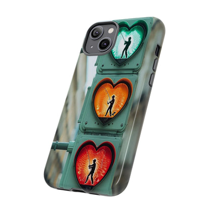 "Stop, wait ... GO FISH!" Mobile Phone Case