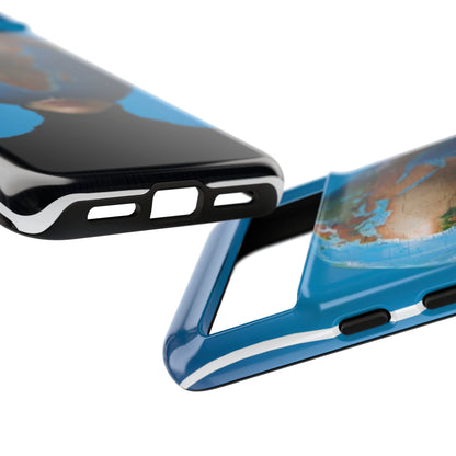 "She Who Carries the World" Mobile Phone Case