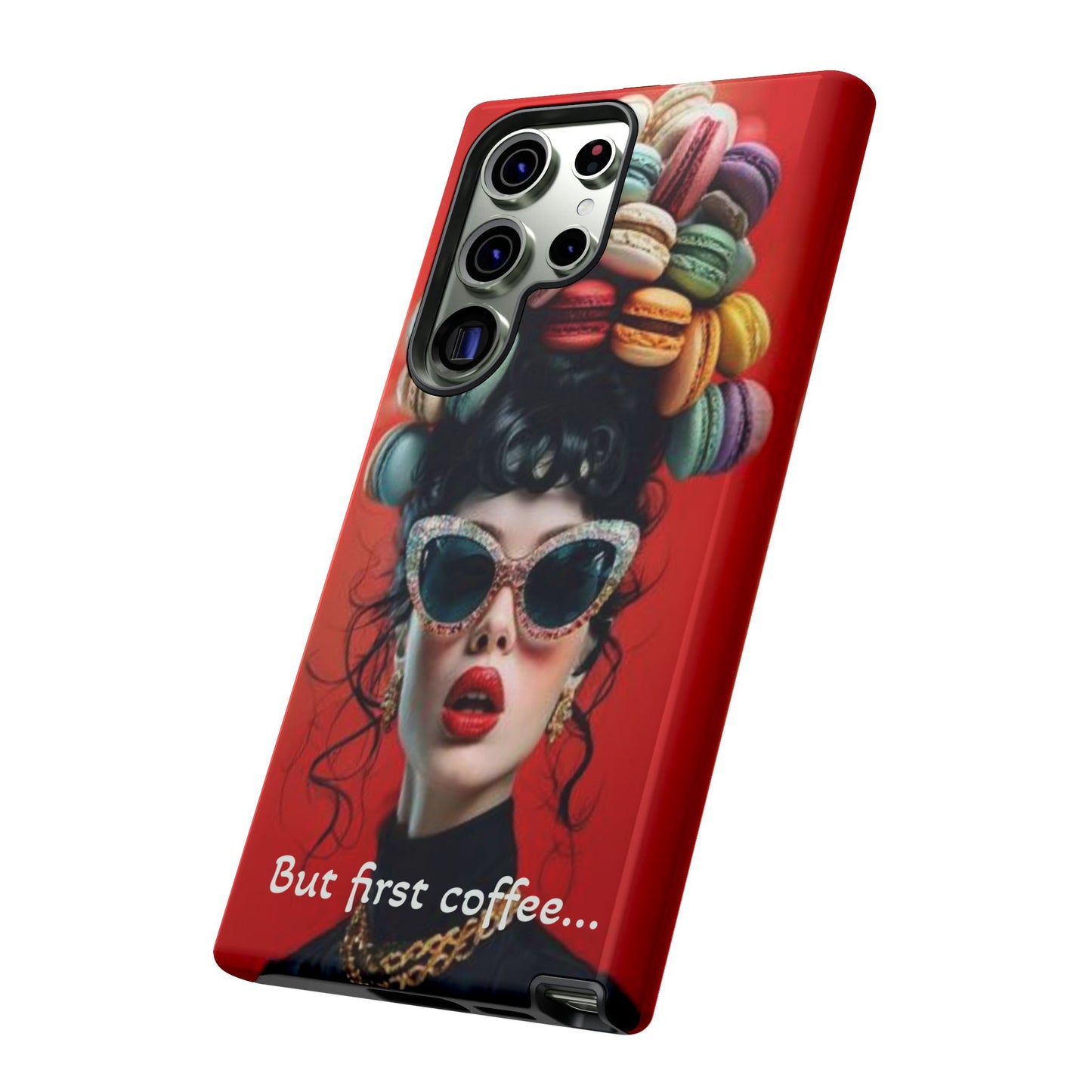 "Madam Macaron" Mobile Phone Case