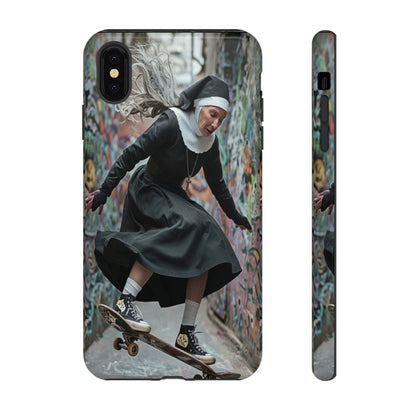 "Life is Short.  Do not judge a book by its Habit" Mobile Phone Case