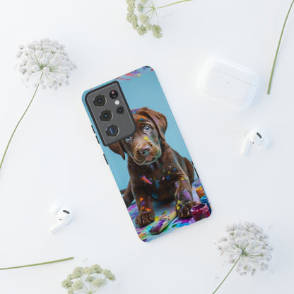 "Paw-casso" Mobile Phone Case