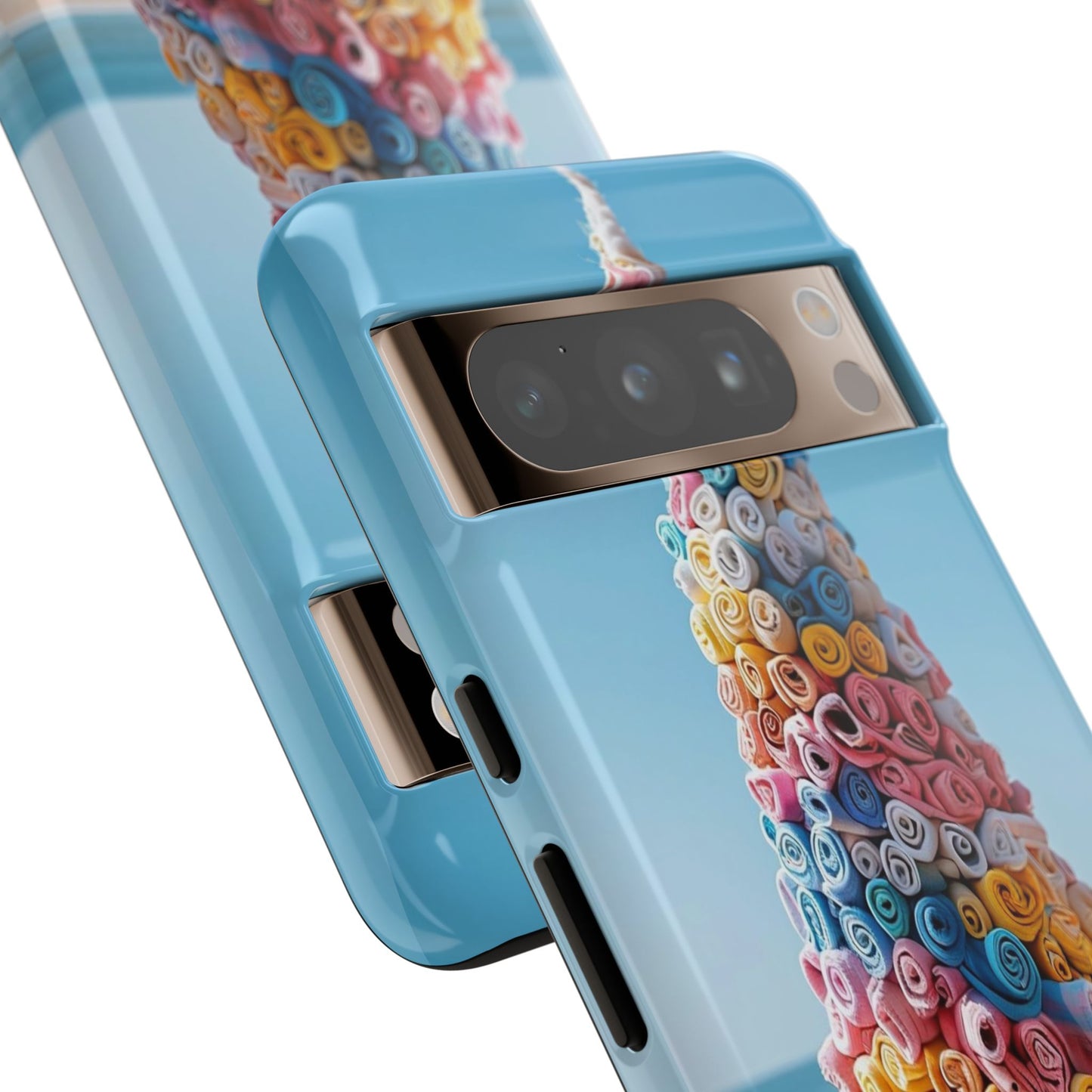 "Tinsel and Towels" Mobile Phone Case