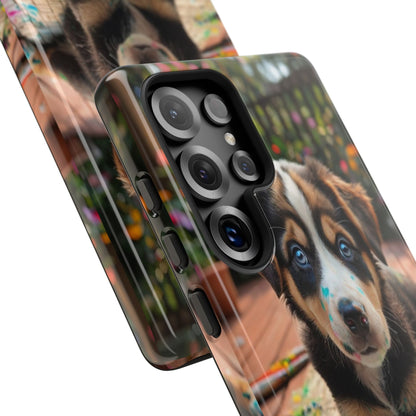 "Blue-Eyed Bandit" Mobile Phone Case