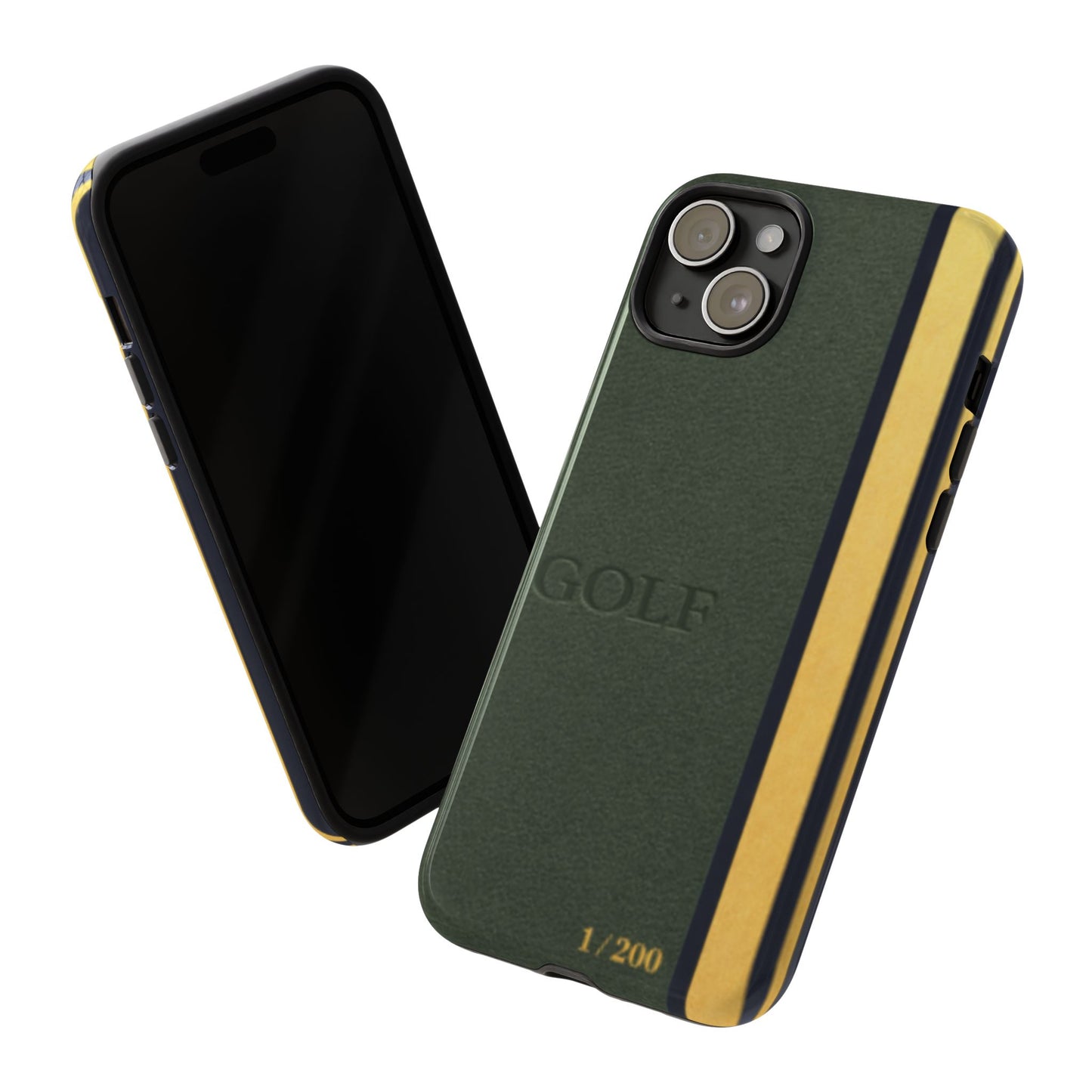 "Golf. Refined Over Centuries" Mobile Phone Case