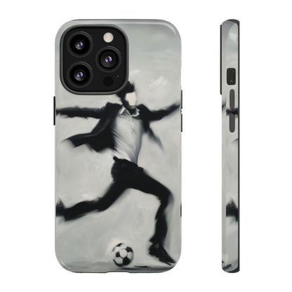 "The Suit Striker" Mobile Phone Case