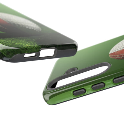 "Caught on the Fairway" Mobile Phone Case (green)