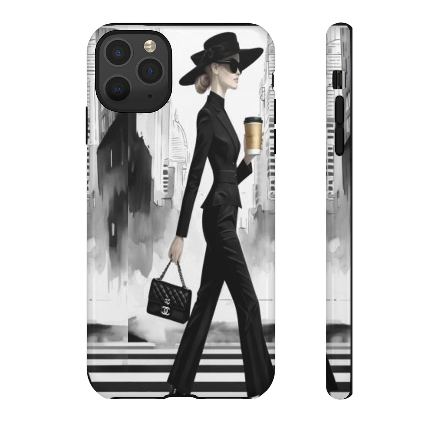 "Chic City Stroll" Mobile Phone Case